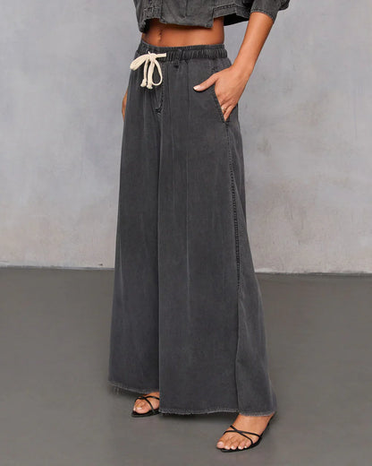 Wide Leg Fashion Pants
