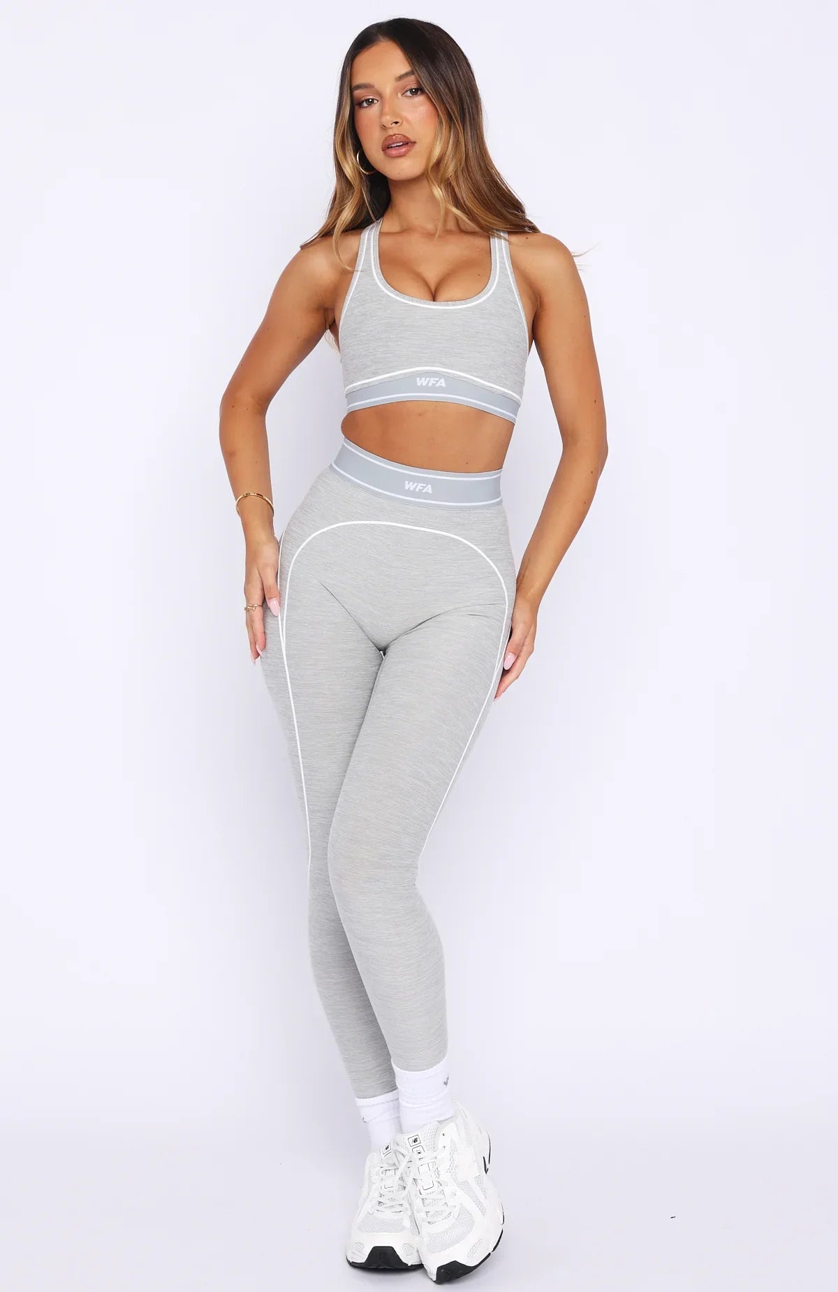 Challenge Leggings Grey Marle