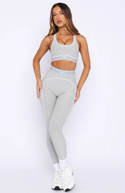 Challenge Leggings Grey Marle