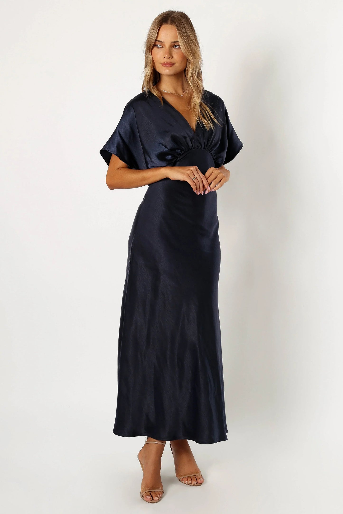 Ricki Maxi Dress Midnight Indigo