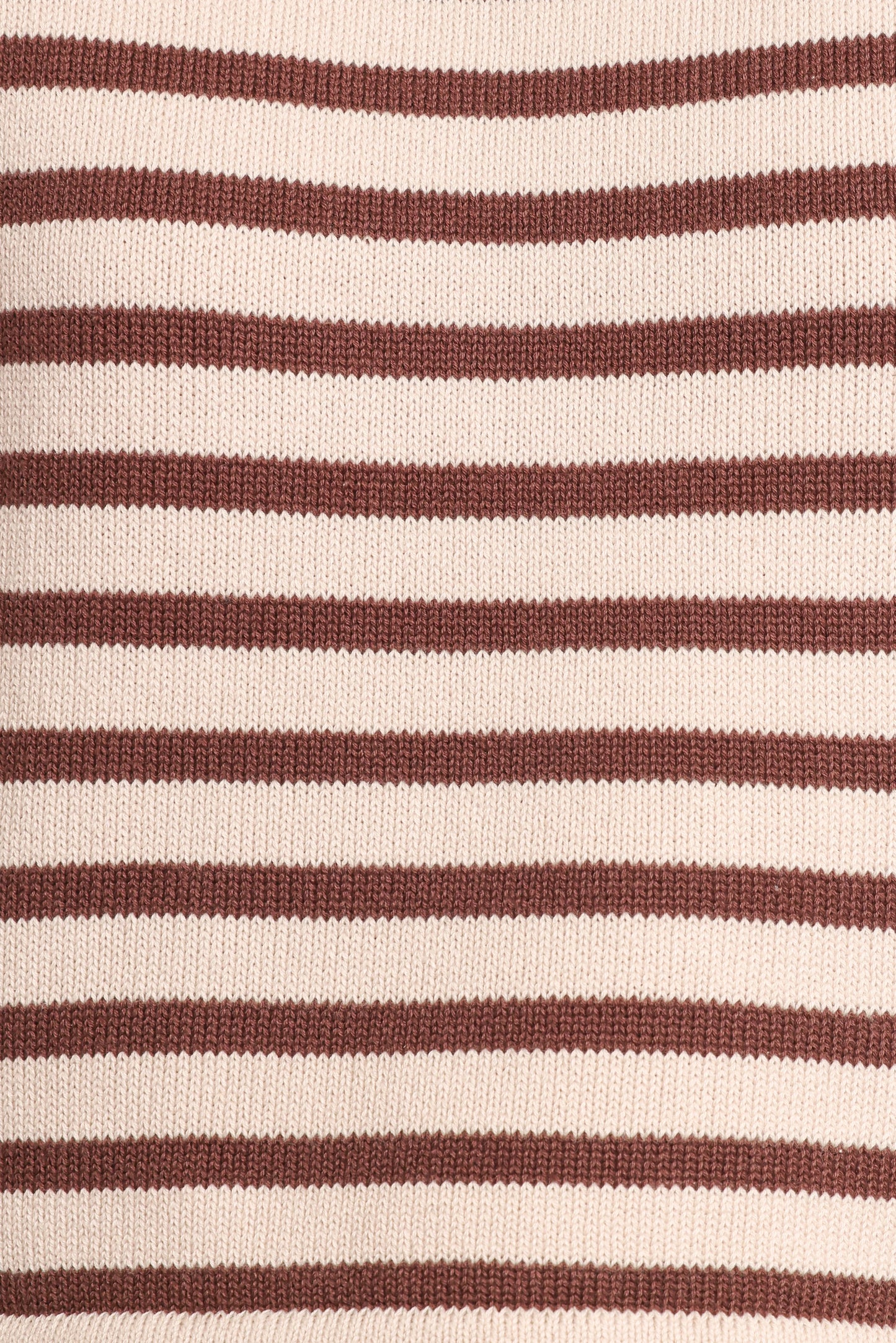 Ilona Knit Set Brown Cream