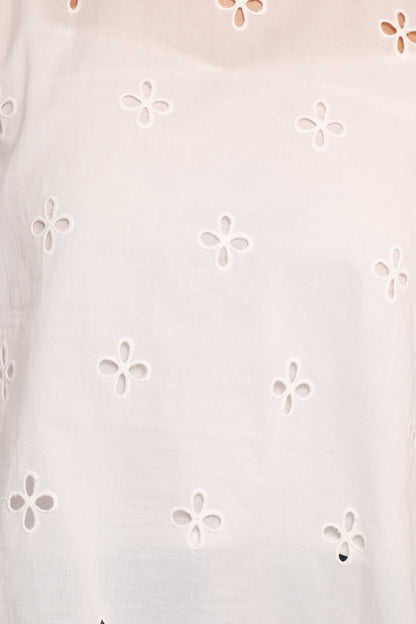 Aggie Blouse White