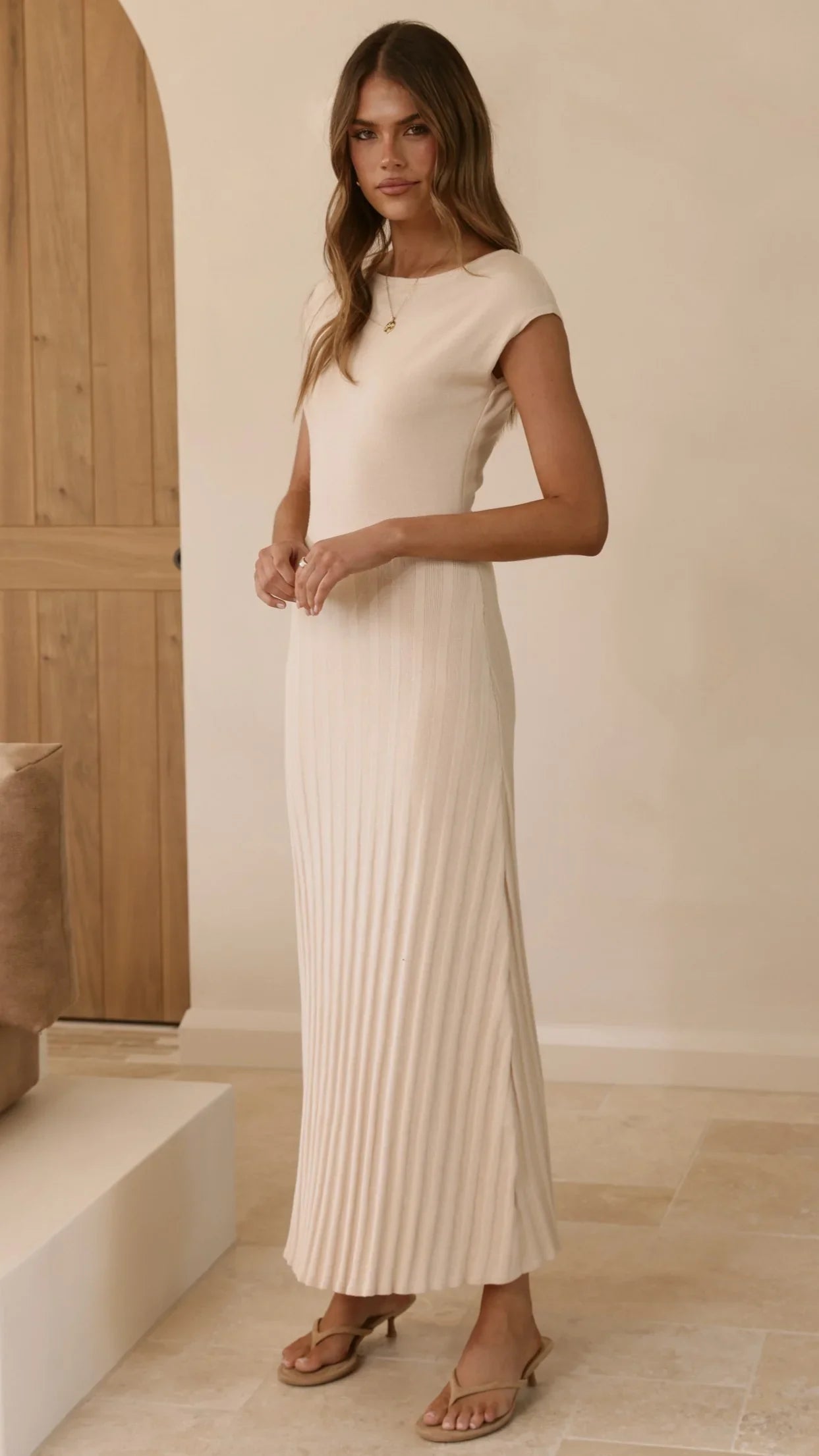 Marni Maxi Dress Cream