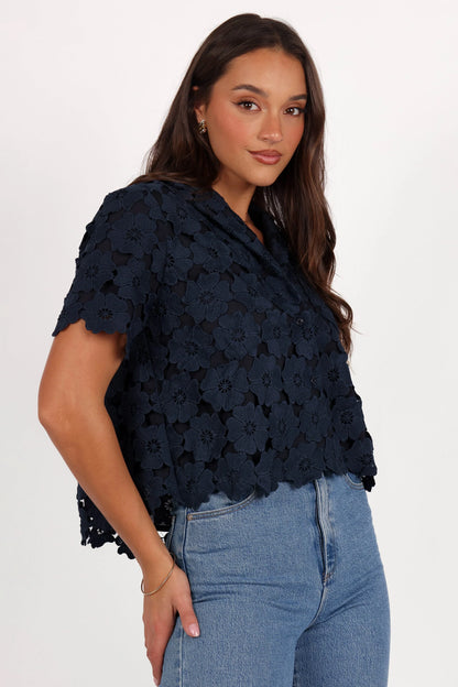 Locale Top Navy