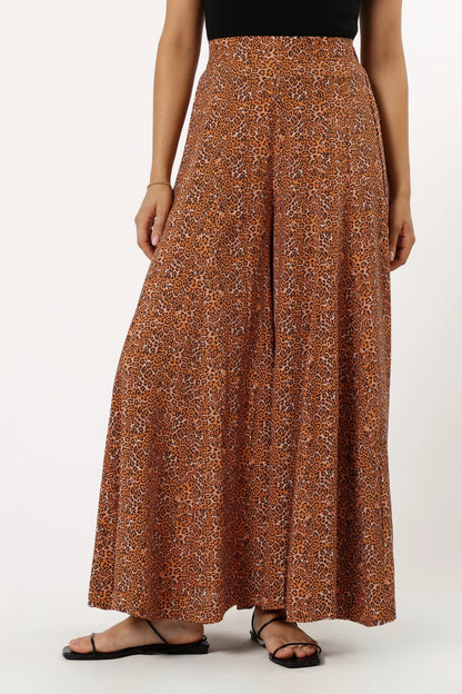 Selby Pant Leopard Print