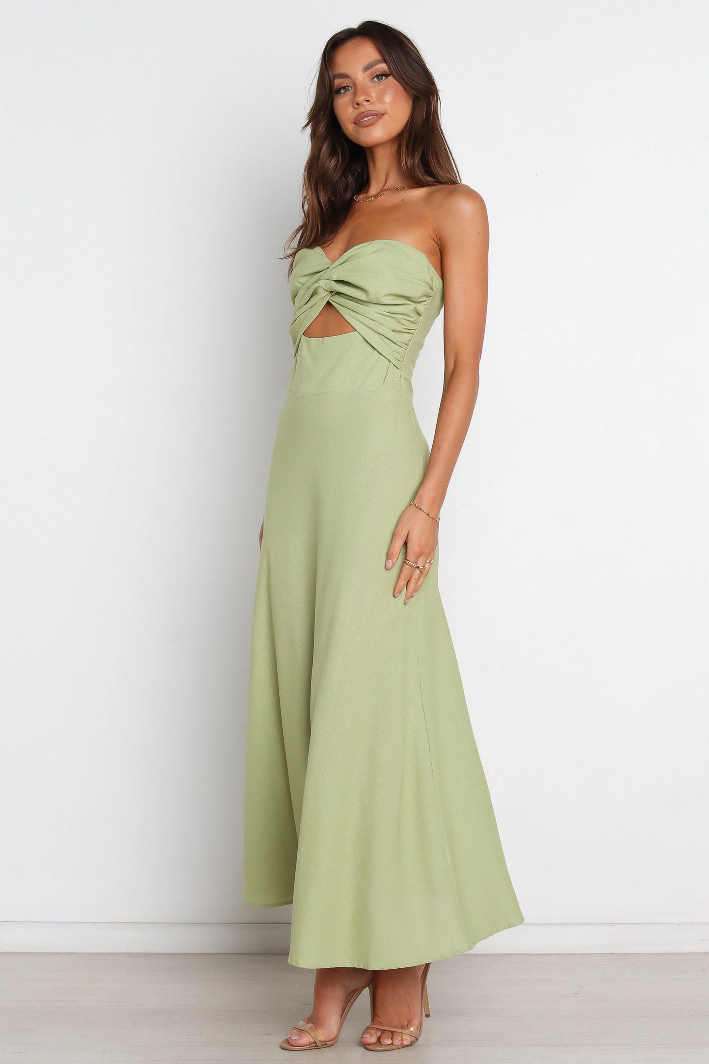 Rosetta Dress Olive