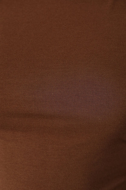 Wanda Long Sleeve Top Coco Brown