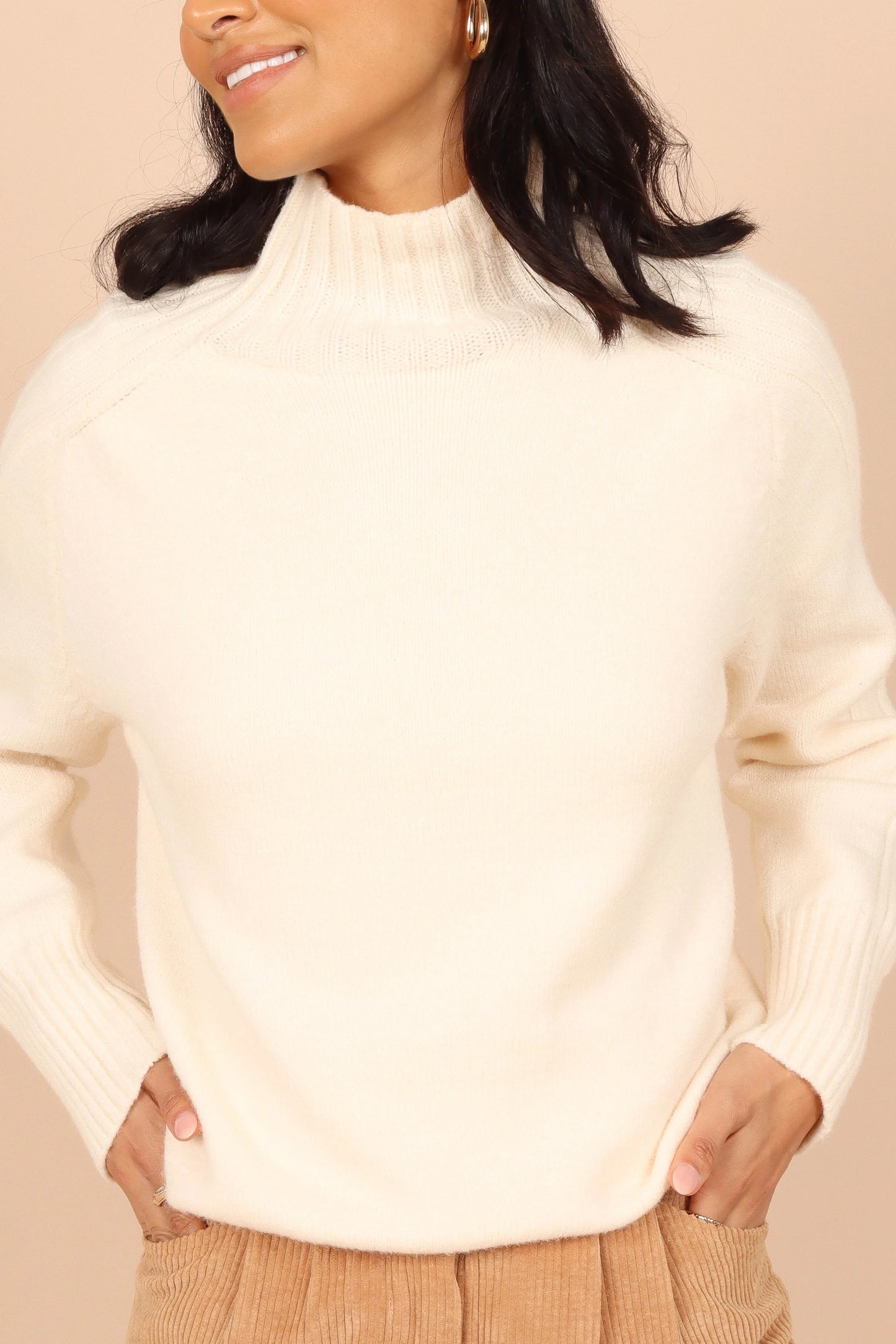 Cersi Knit Sweater Cream