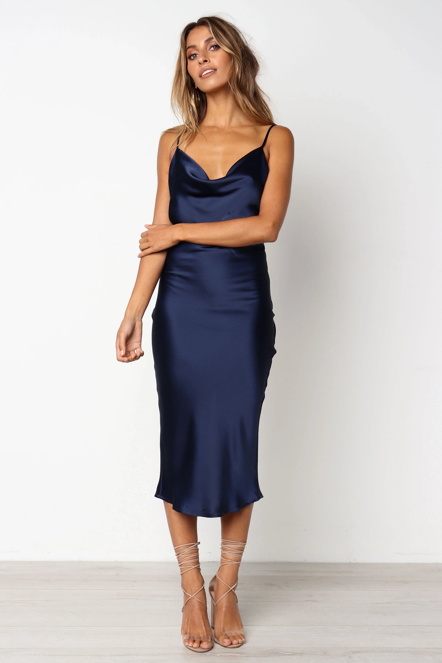 Persia Dress Navy