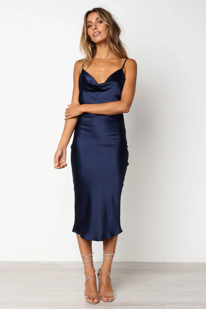 Persia Dress Navy