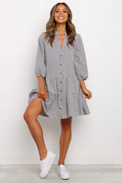 Daria Dress Black