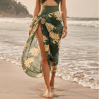 Boho Swimsuit Cover Up Skirt