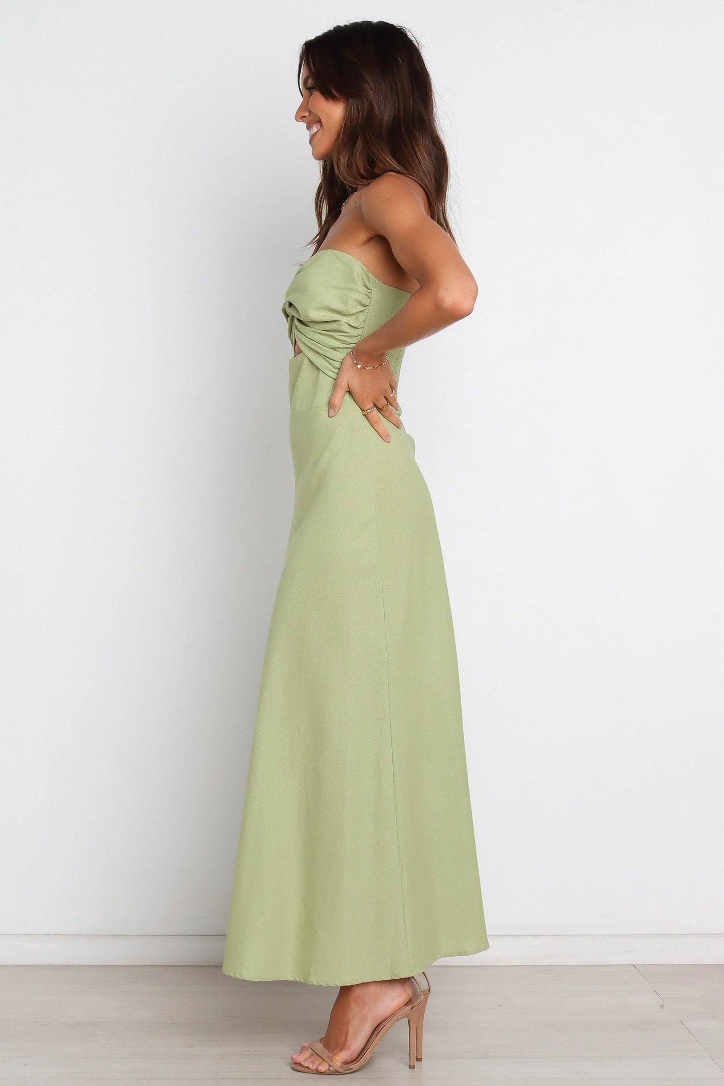 Rosetta Dress Olive