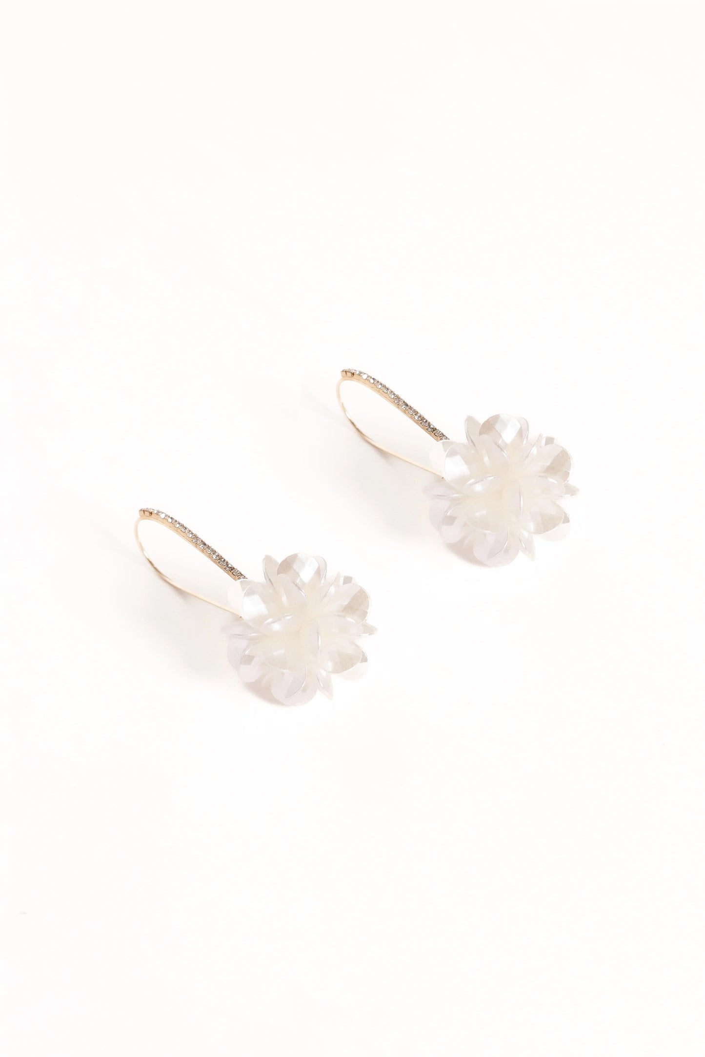 Katia Earrings White