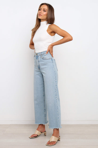 Runie Top White