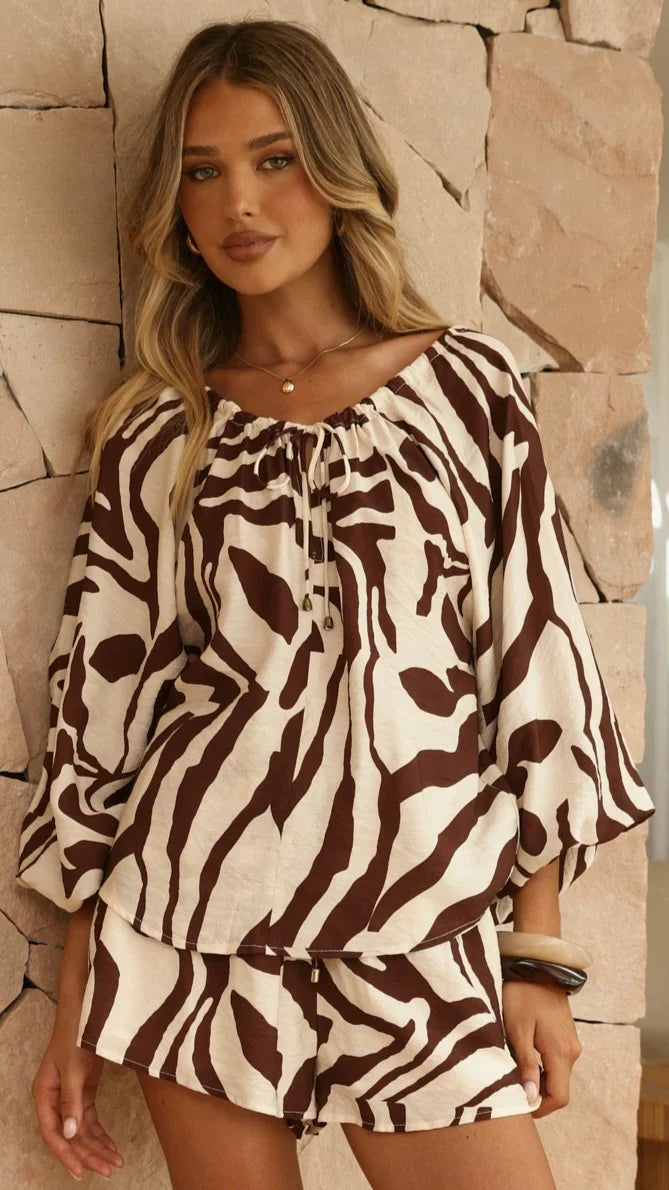 Kimberly Shorts Luna Mocha