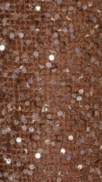 Verlo Sequins Maxi Skirt Mocha