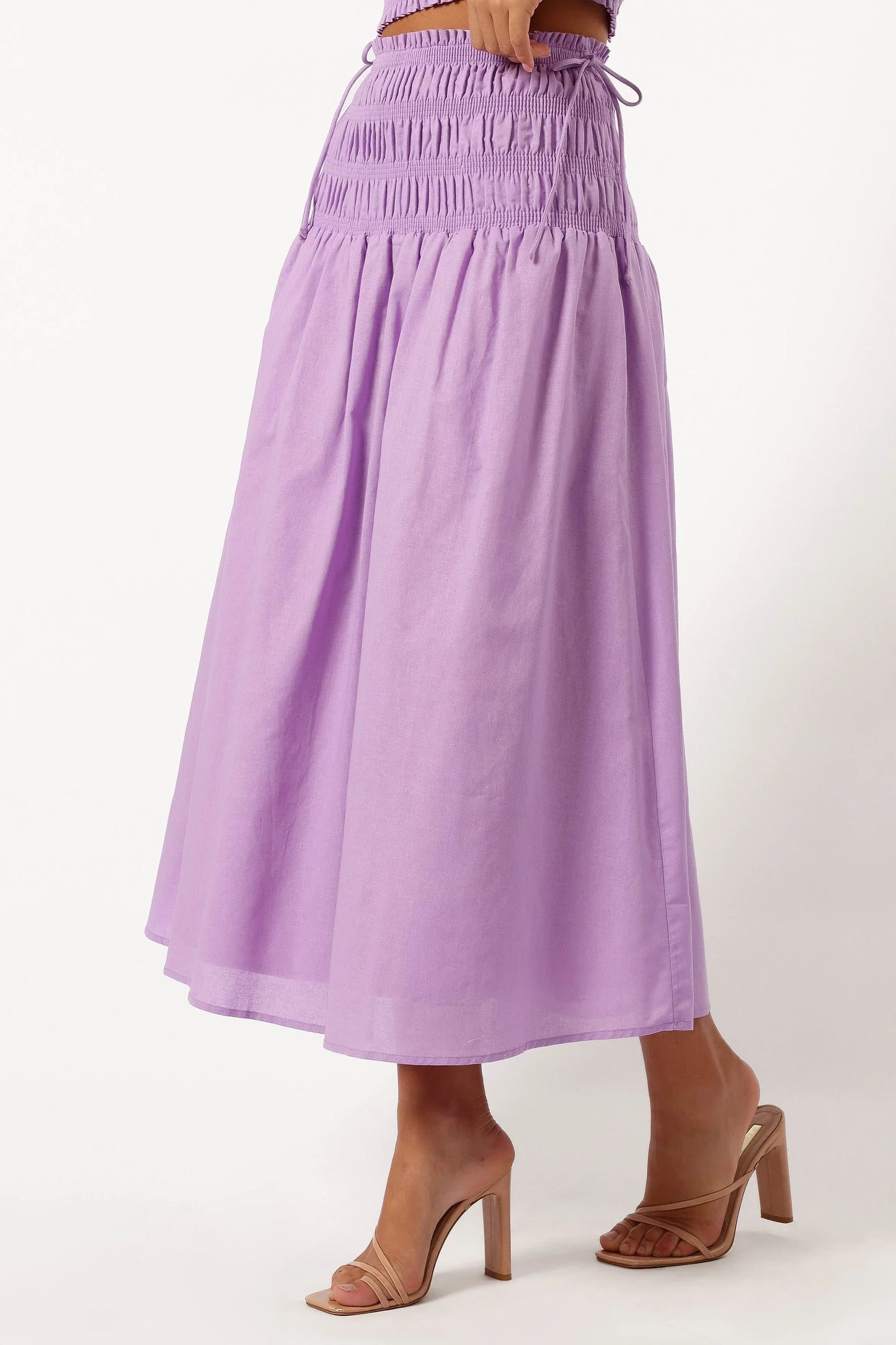 Adine Two Piece Set Lilac