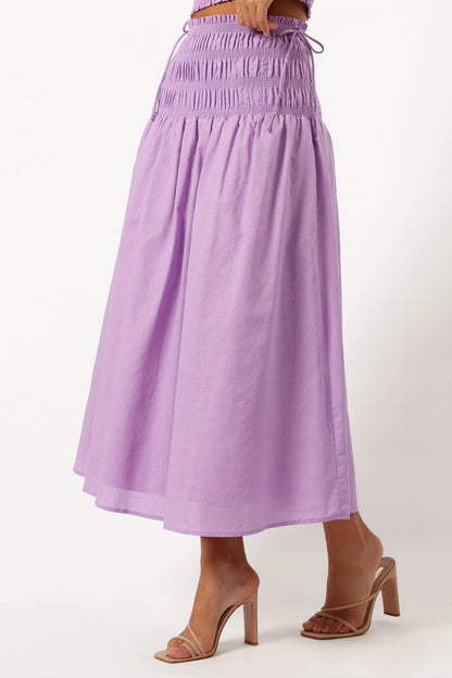 Adine Two Piece Set Lilac