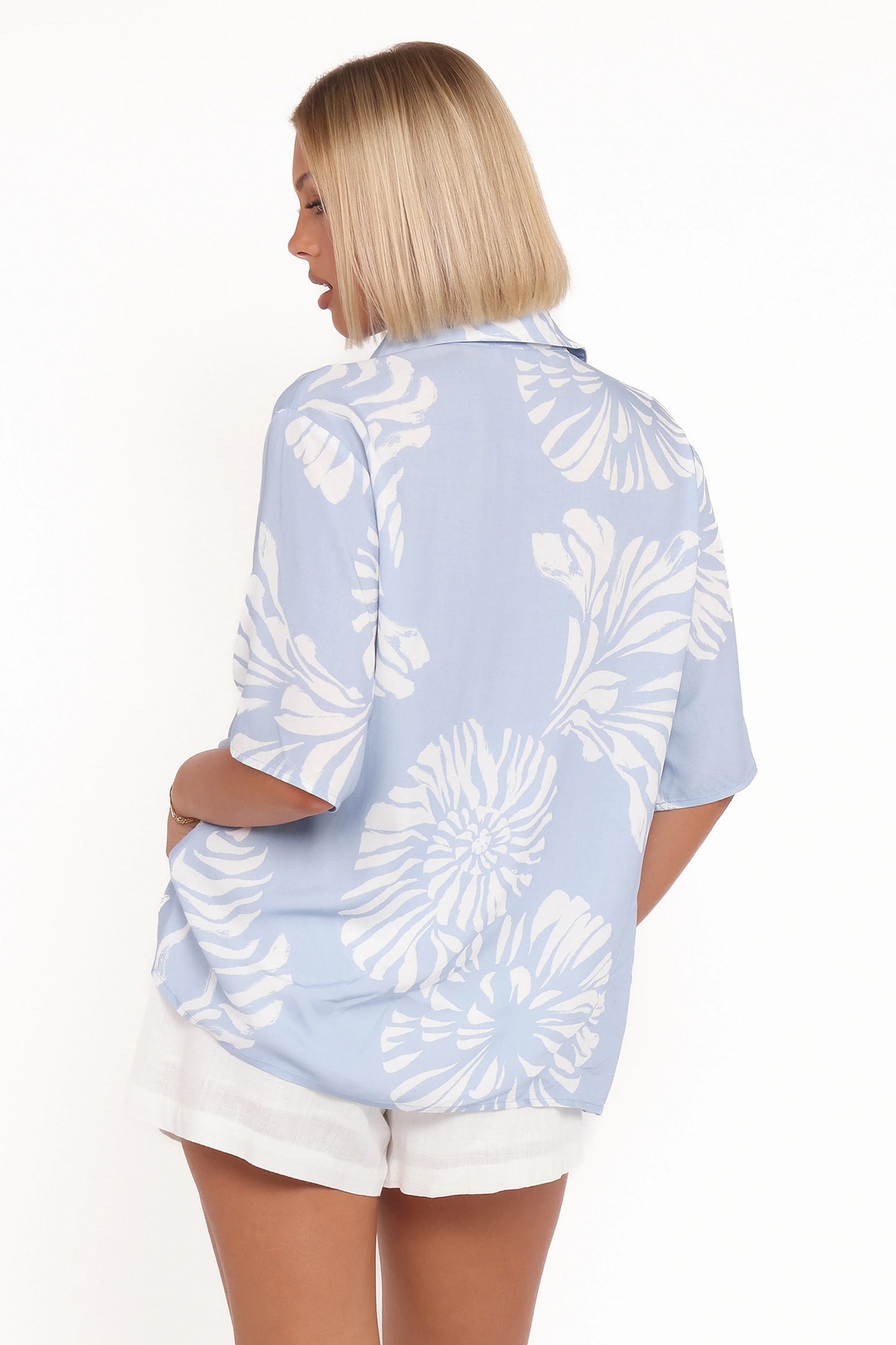 Riva Short Sleeve Shirt Shell Print