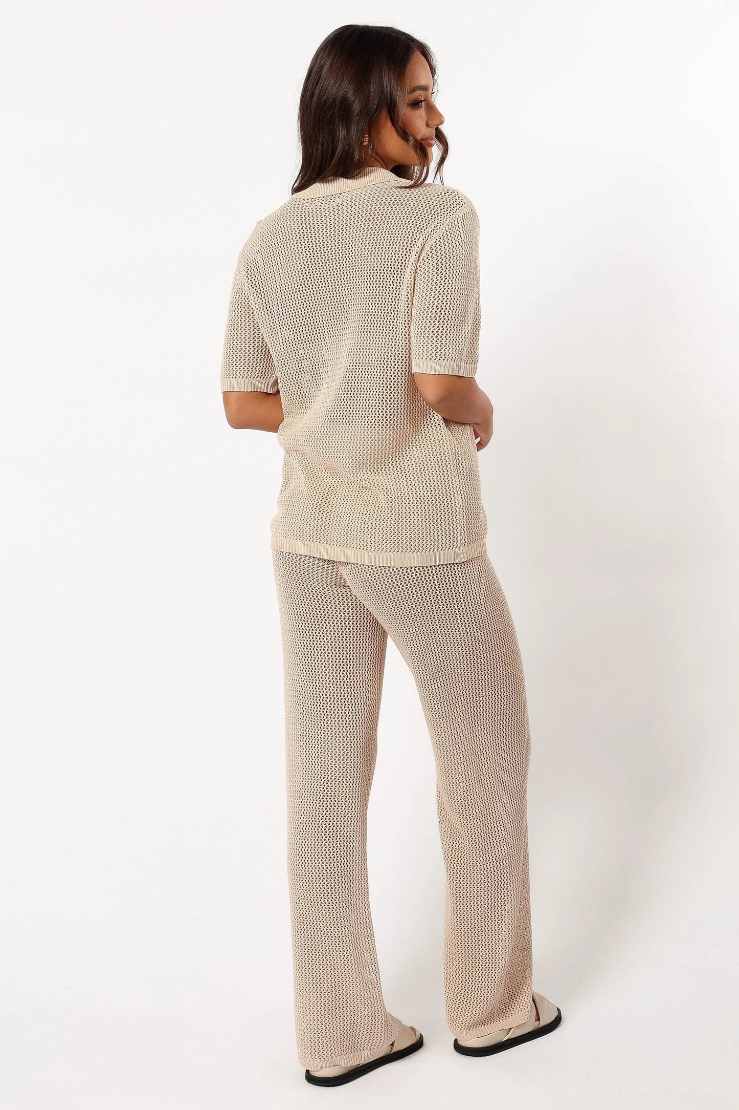Smith Knit Pant Sand