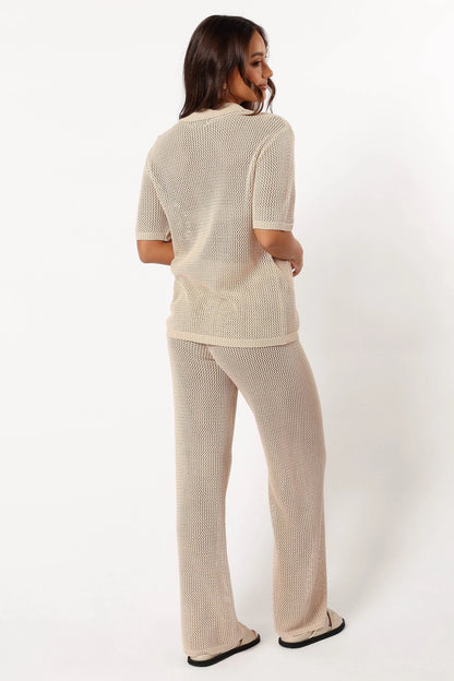 Smith Knit Pant Sand