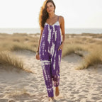 Boho Wide Leg Jumpsuit