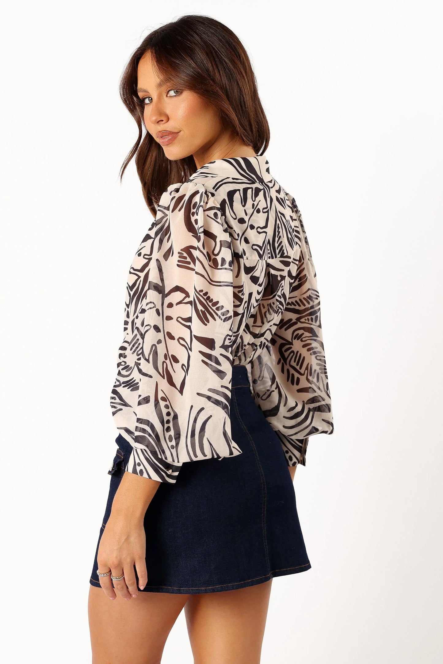 Fleetwood Blouse Santino Print