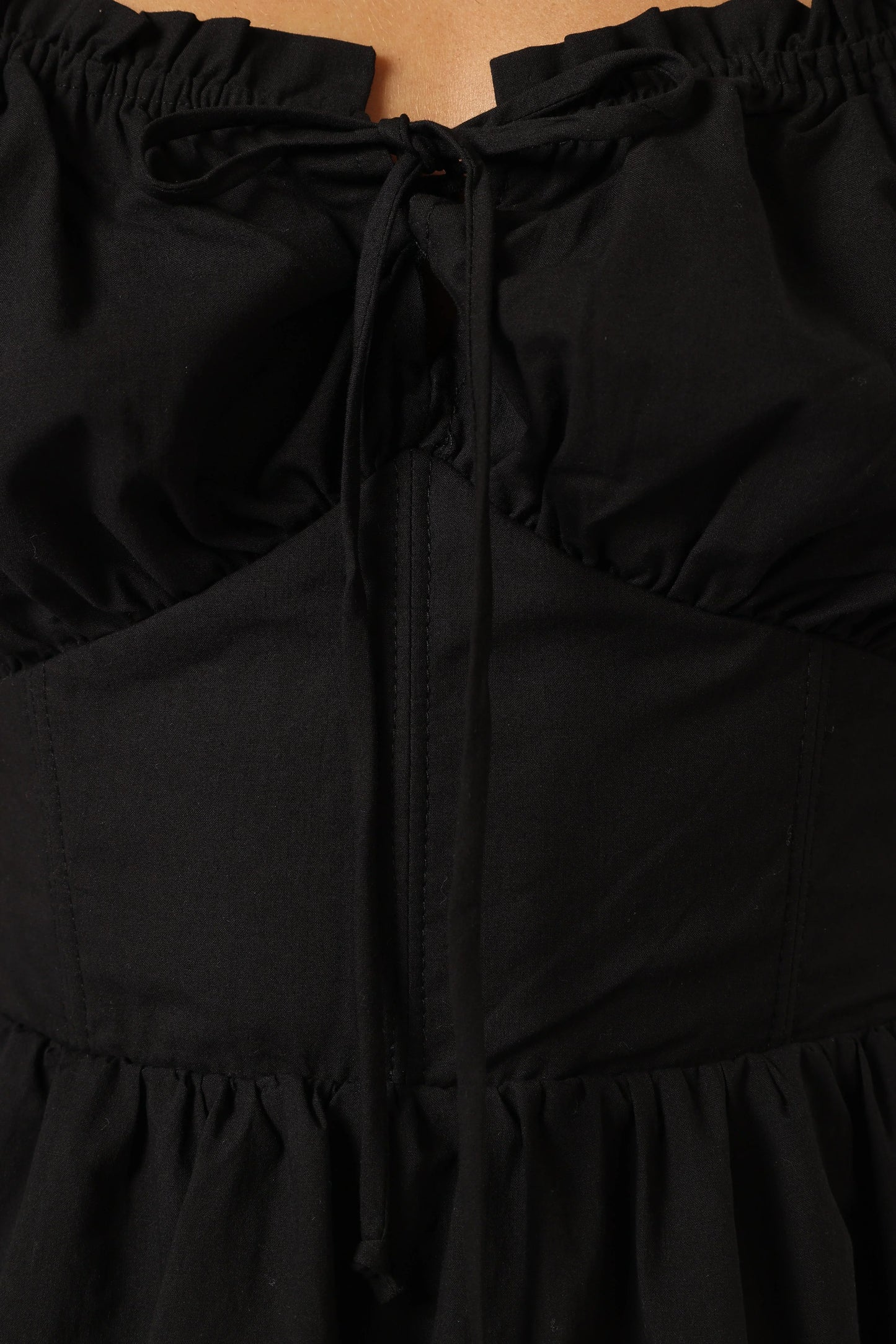 Jazz Mini Dress Black