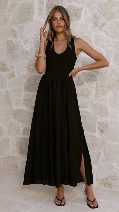 Amira Maxi Dress Black