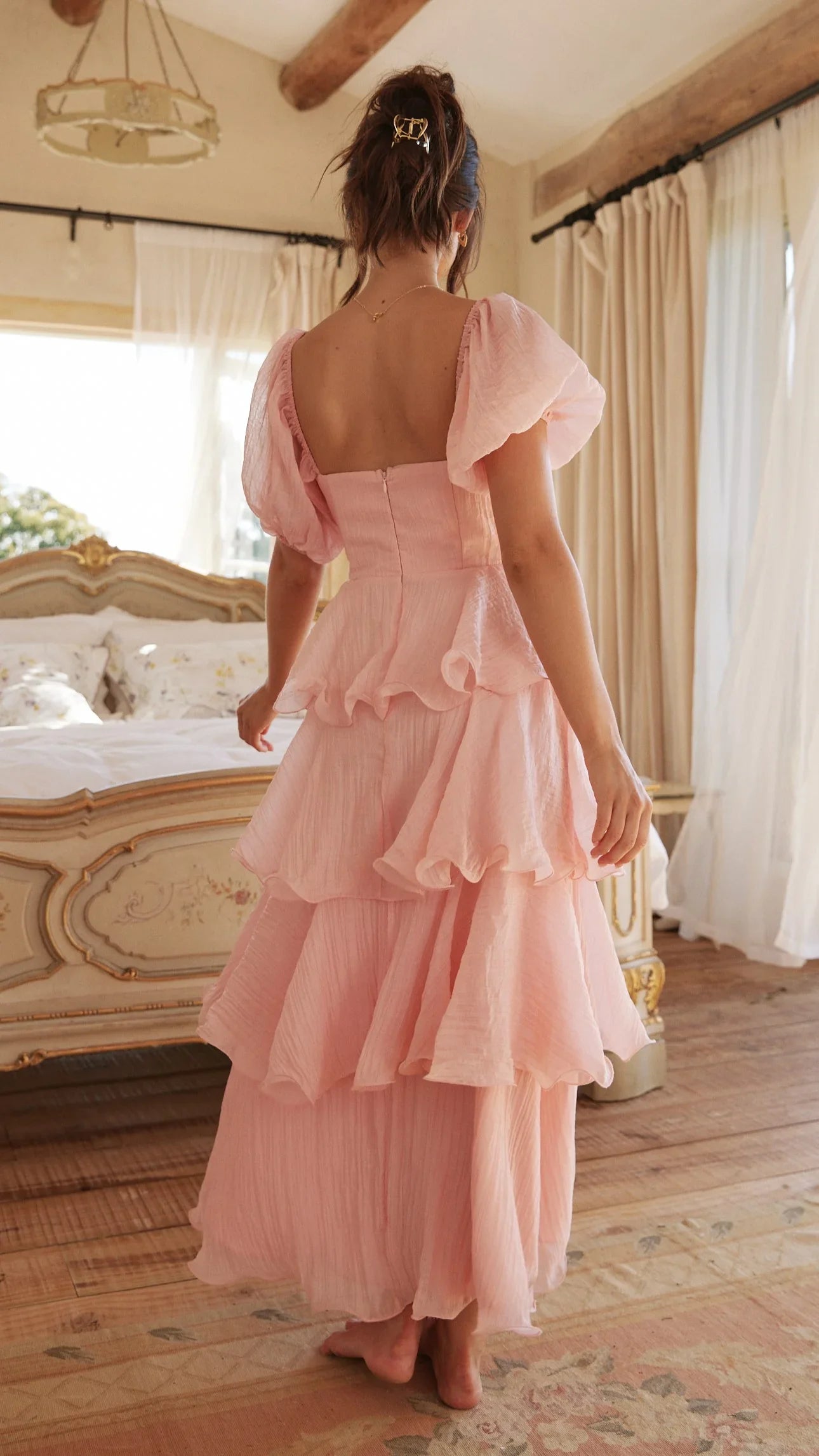Lanelle Maxi Dress Pink