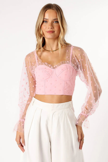 Varinka Top Pink