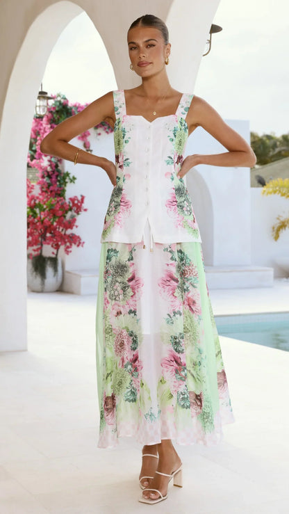 Avianna Vest Sorbet Symphony