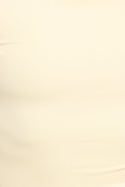 Darma Long Sleeve Top Pale Yellow