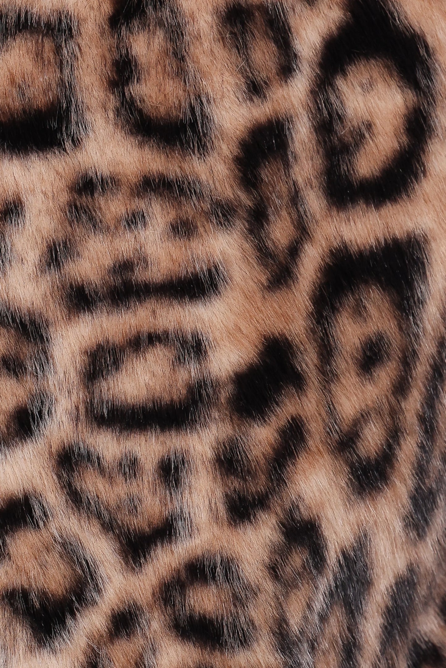 Florian Cropped Jacket Leopard