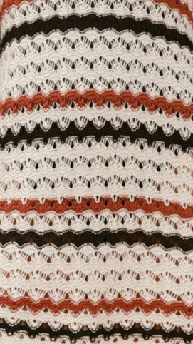 Laylani Maxi Dress Natural Stripe