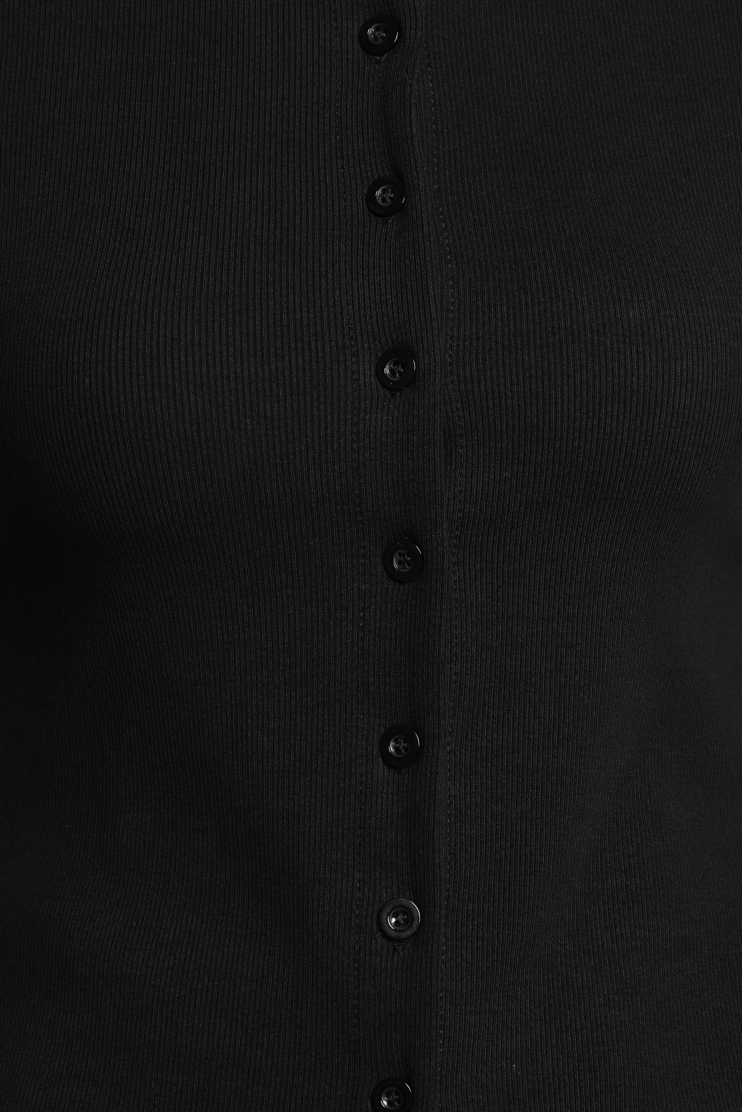Tylarah Short Sleeve Cardigan Top Black