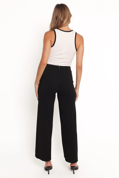 Colette Pants Black