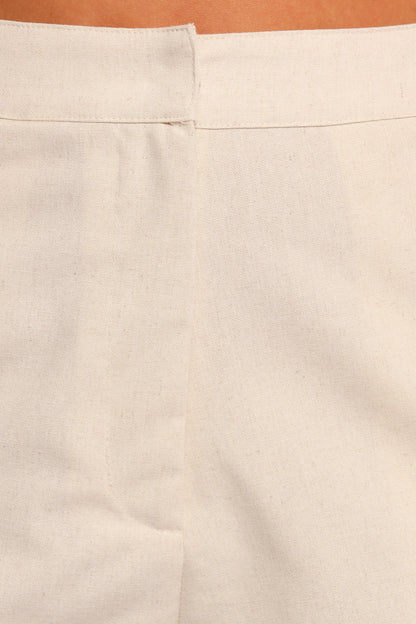 Wenni Short Set Oatmeal