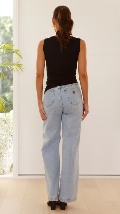 Faraday Top Black