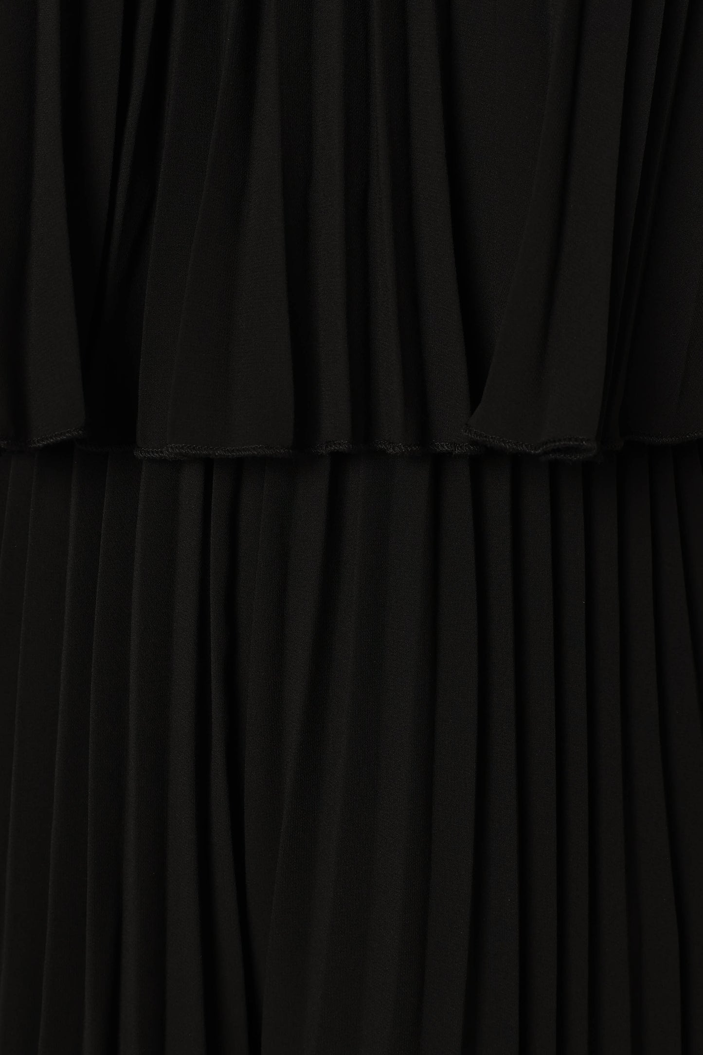 Magnolia Pleat Romper Black
