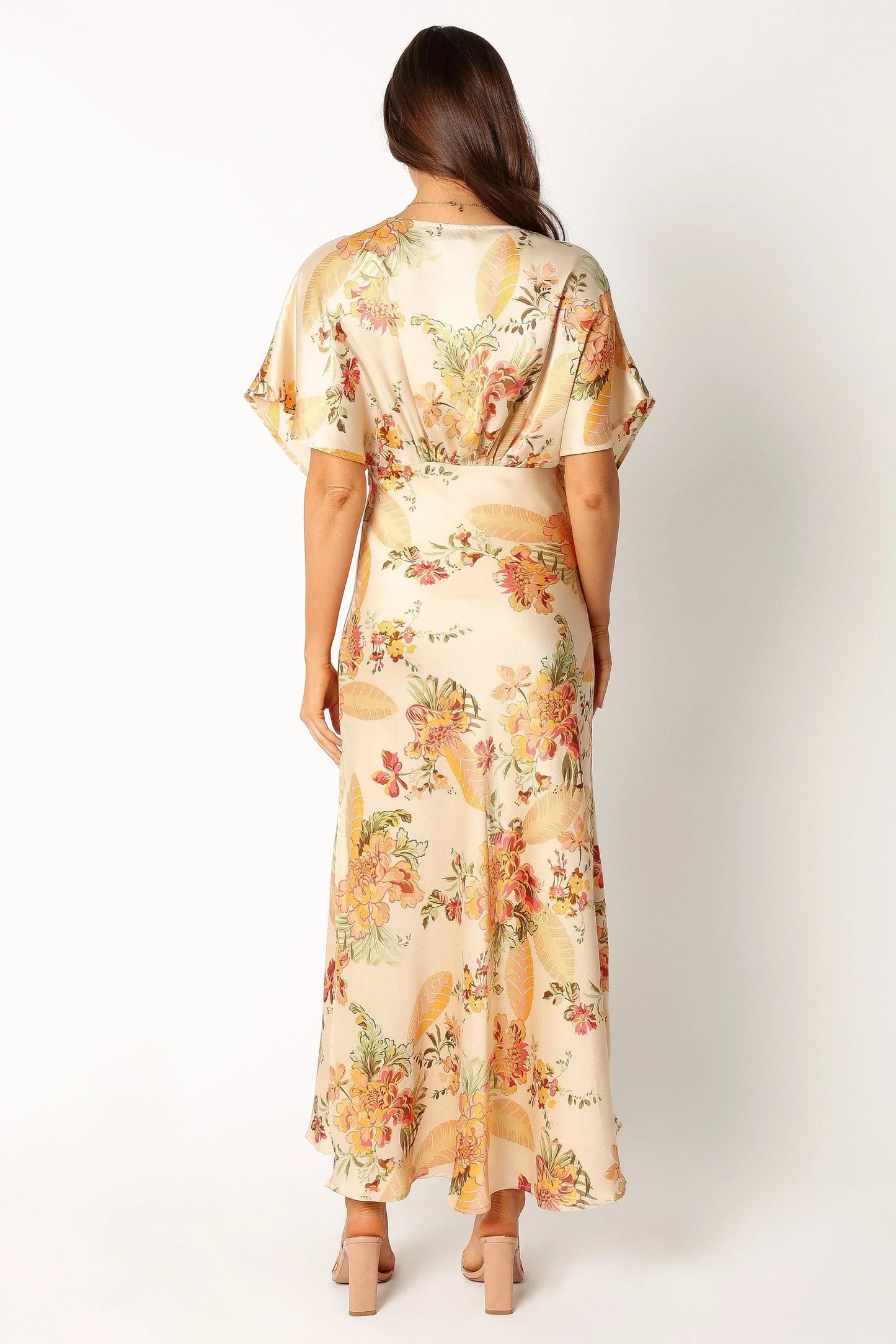 Geraldina Maxi Dress Botanical Garden
