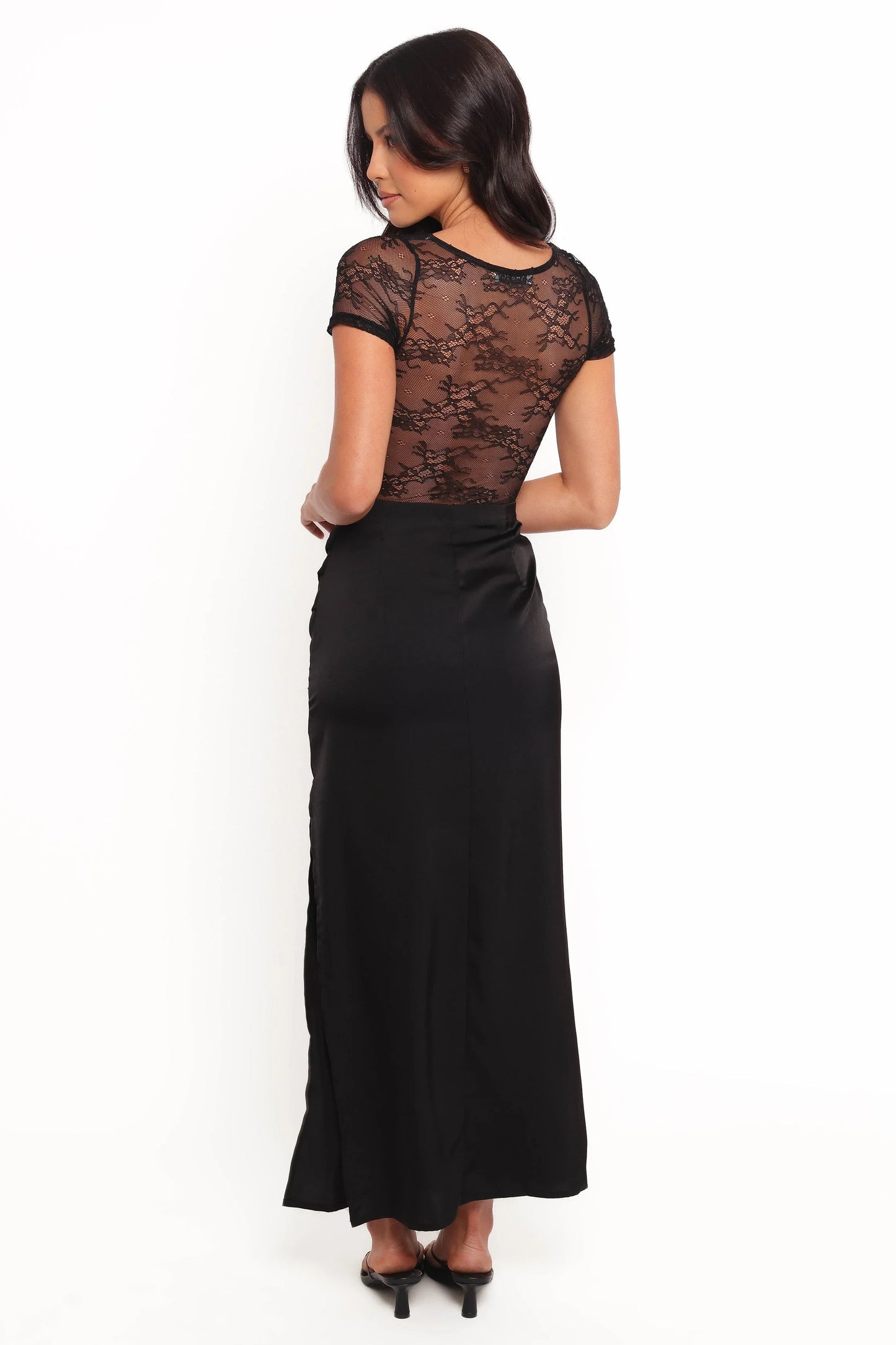 McKayla Midi Dress Black