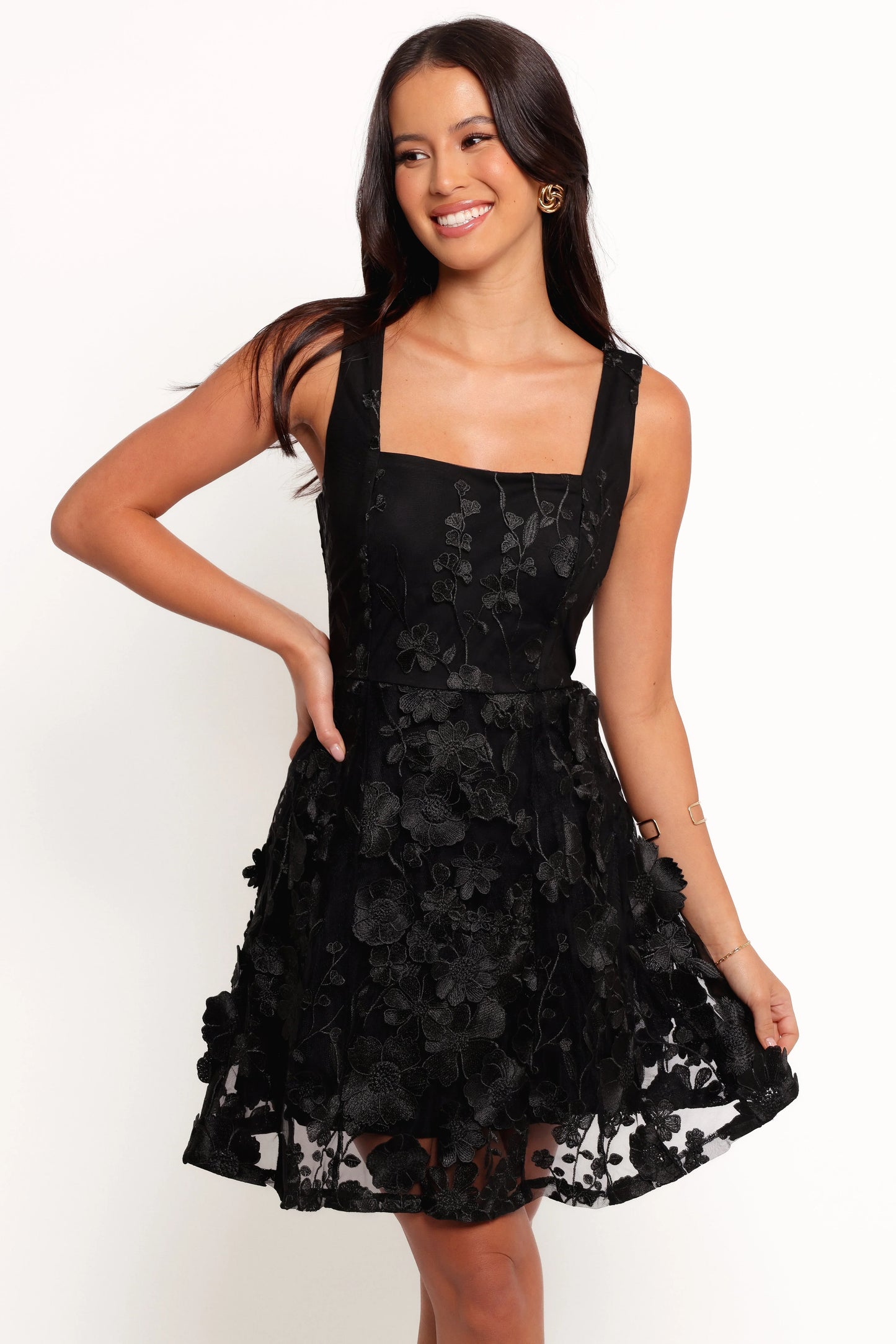 Katrina Mini Dress Black