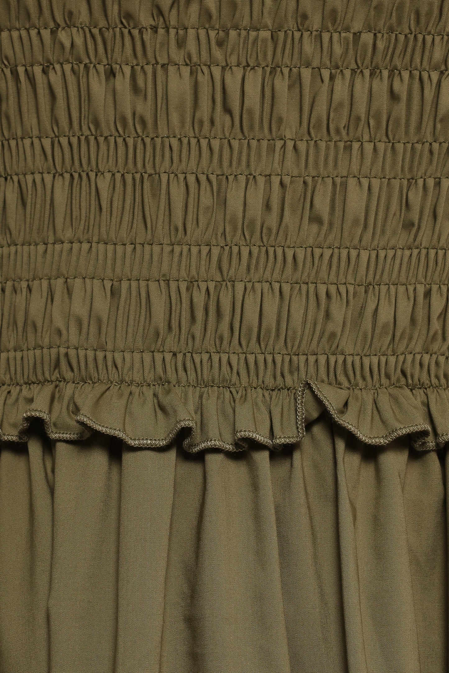 Nigella Maxi Dress Olive Green