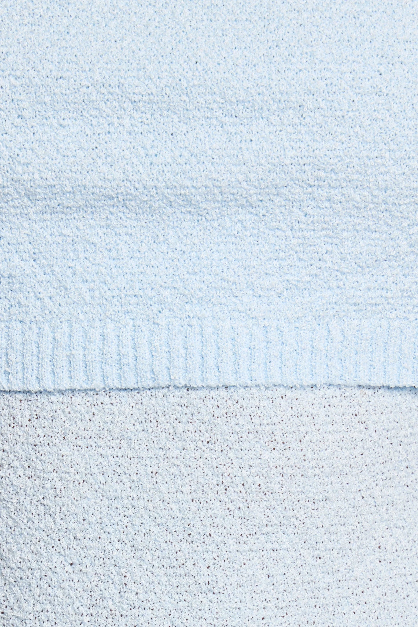 Rory Off Shoulder Top Pale Blue