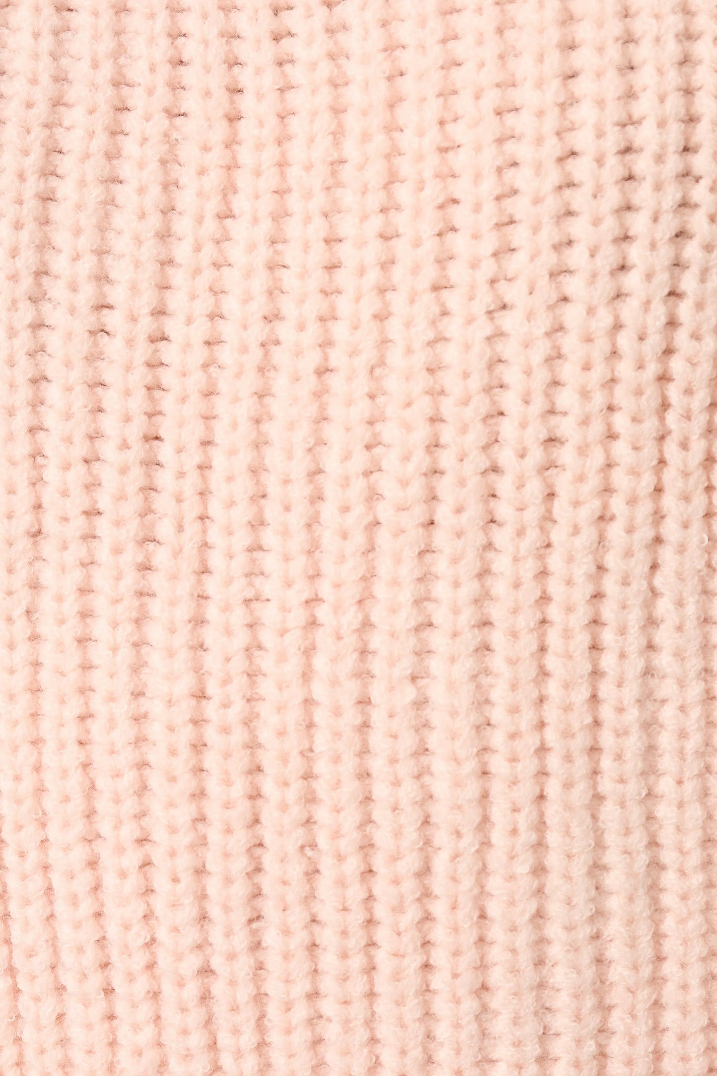 London Knit Sweater Pink