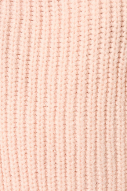 London Knit Sweater Pink