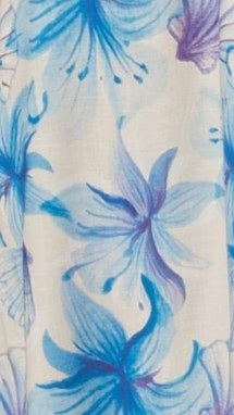 Jamela Top Ocean Bloom