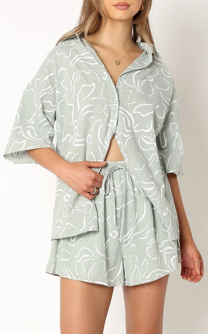 Fiorelli Short Set Sage